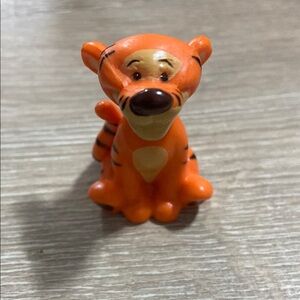 Vintage Disney Winnie the Pooh Tigger Cake Topper PVC Figure